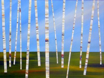 Susan Himmel SkyThroughBirches